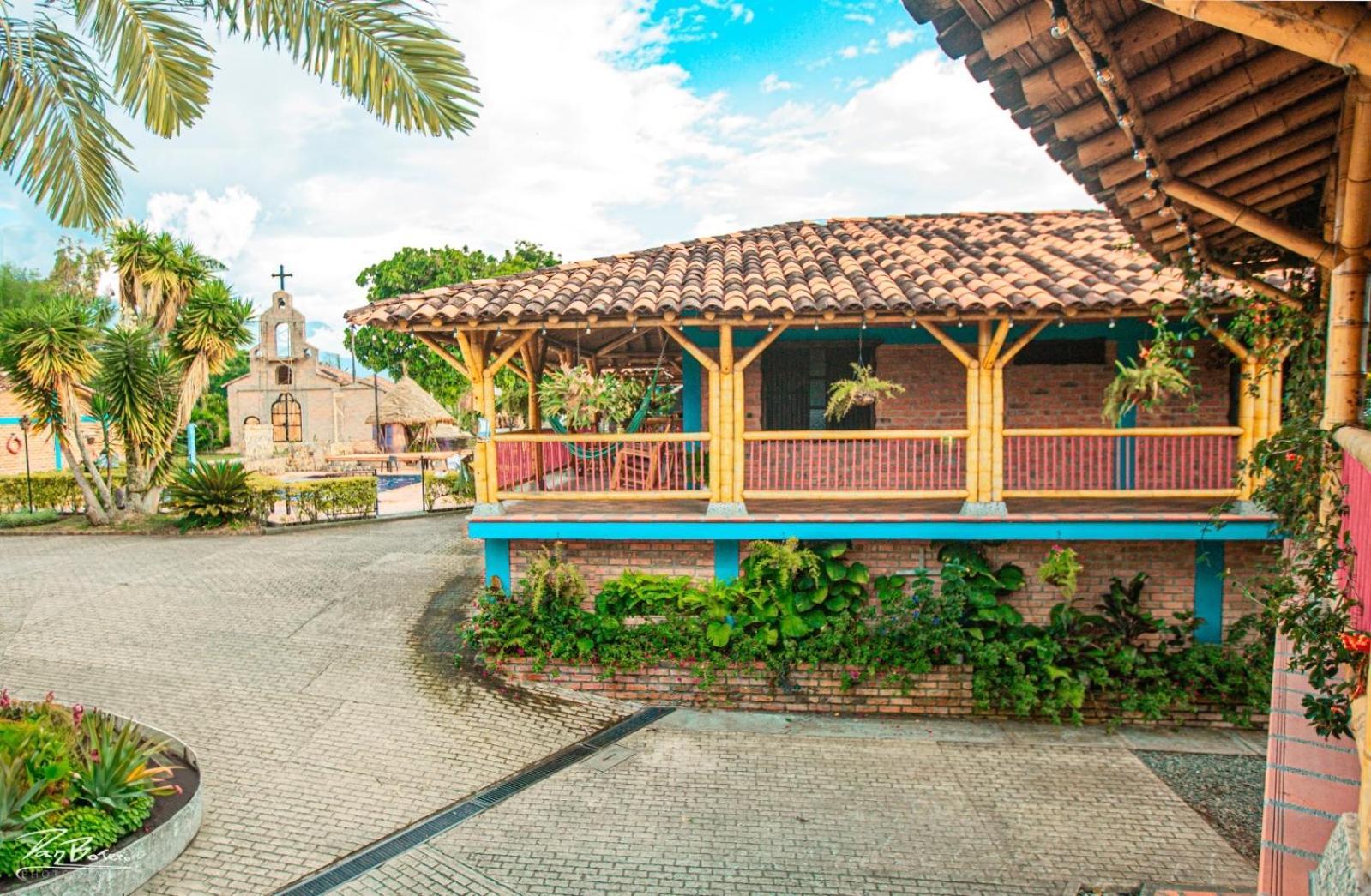 Finca Hotel El Diamante Calarcá 外观 照片
