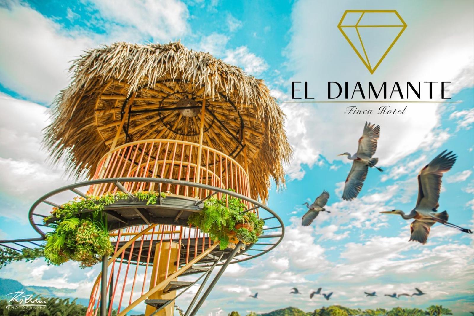 Finca Hotel El Diamante Calarcá 外观 照片