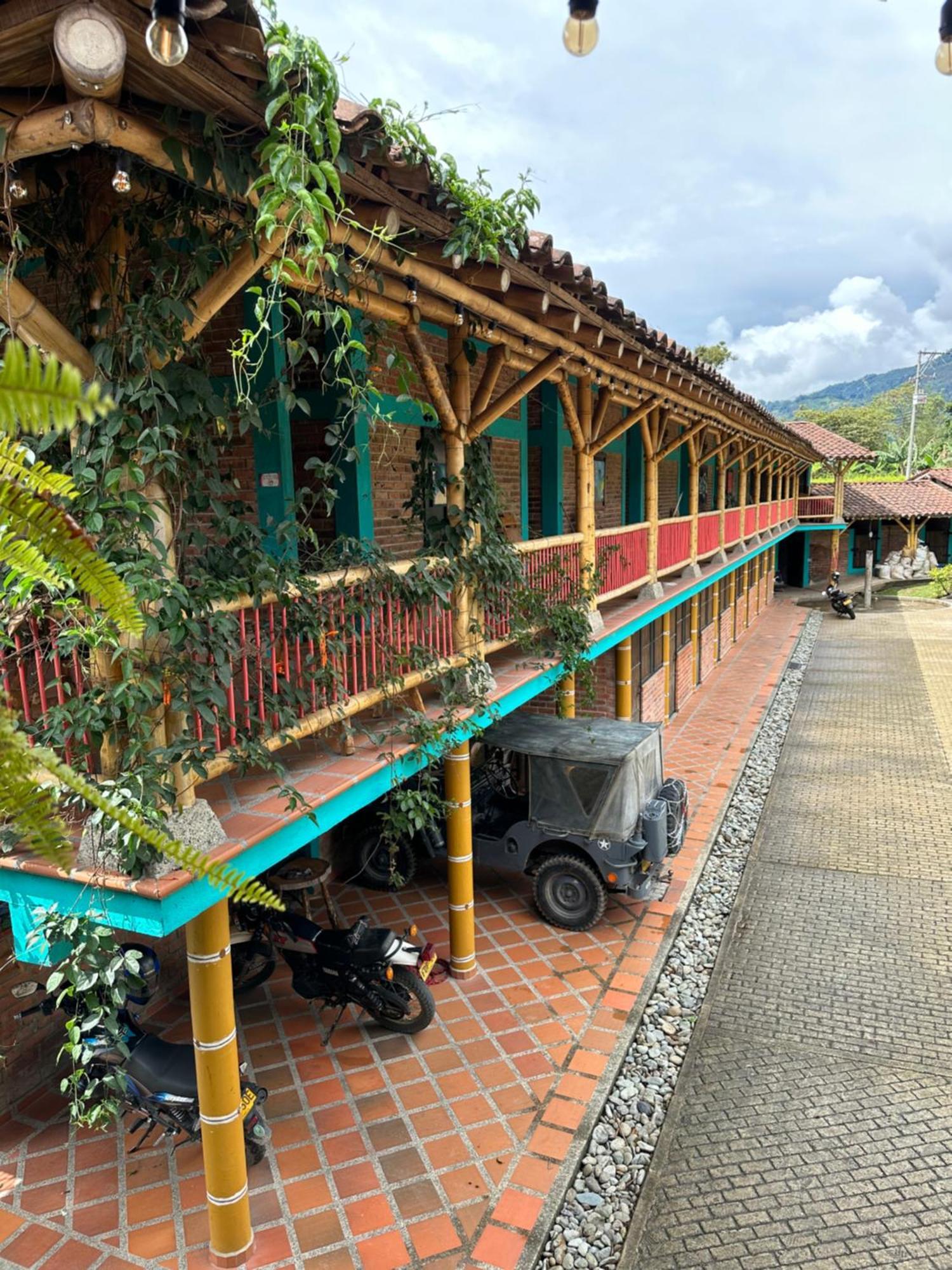 Finca Hotel El Diamante Calarcá 外观 照片