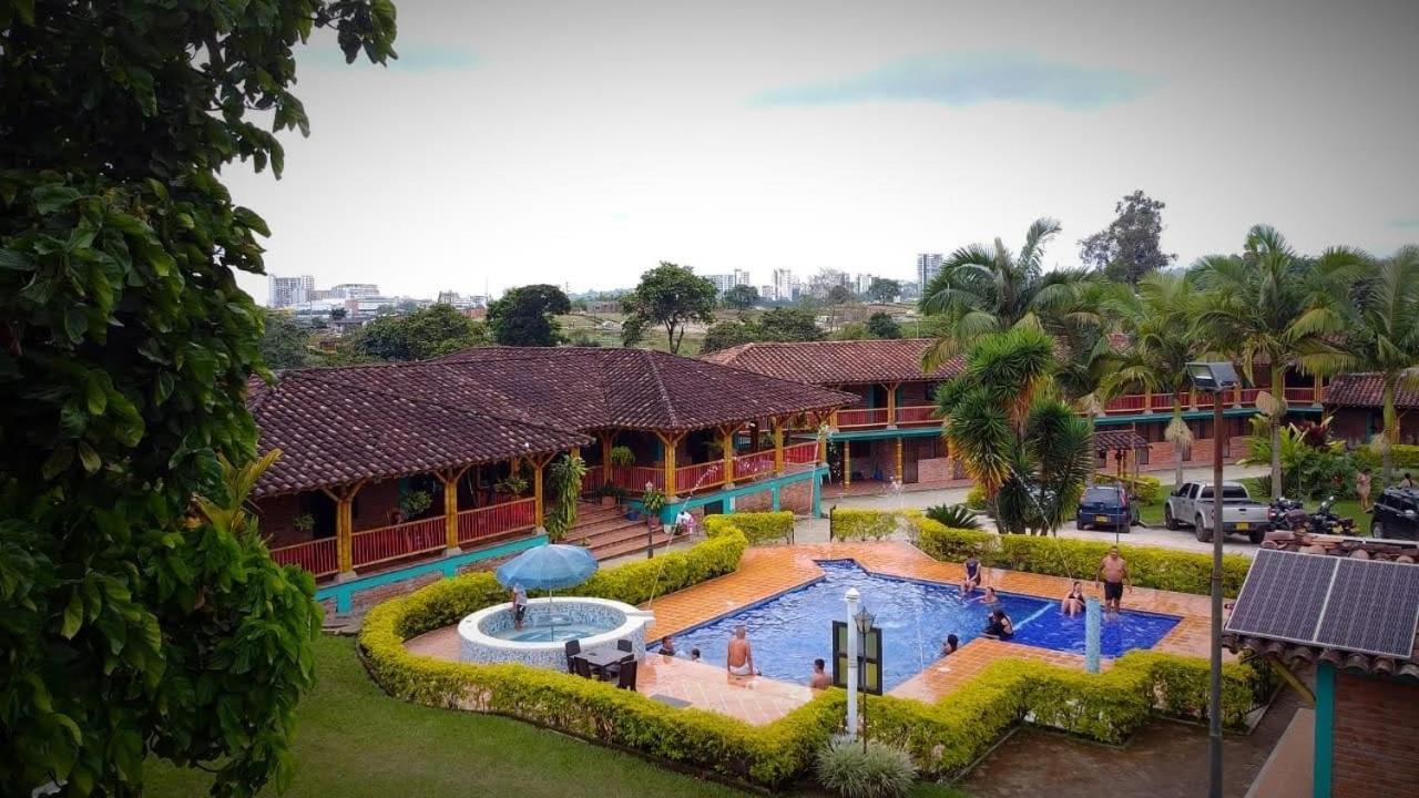Finca Hotel El Diamante Calarcá 外观 照片