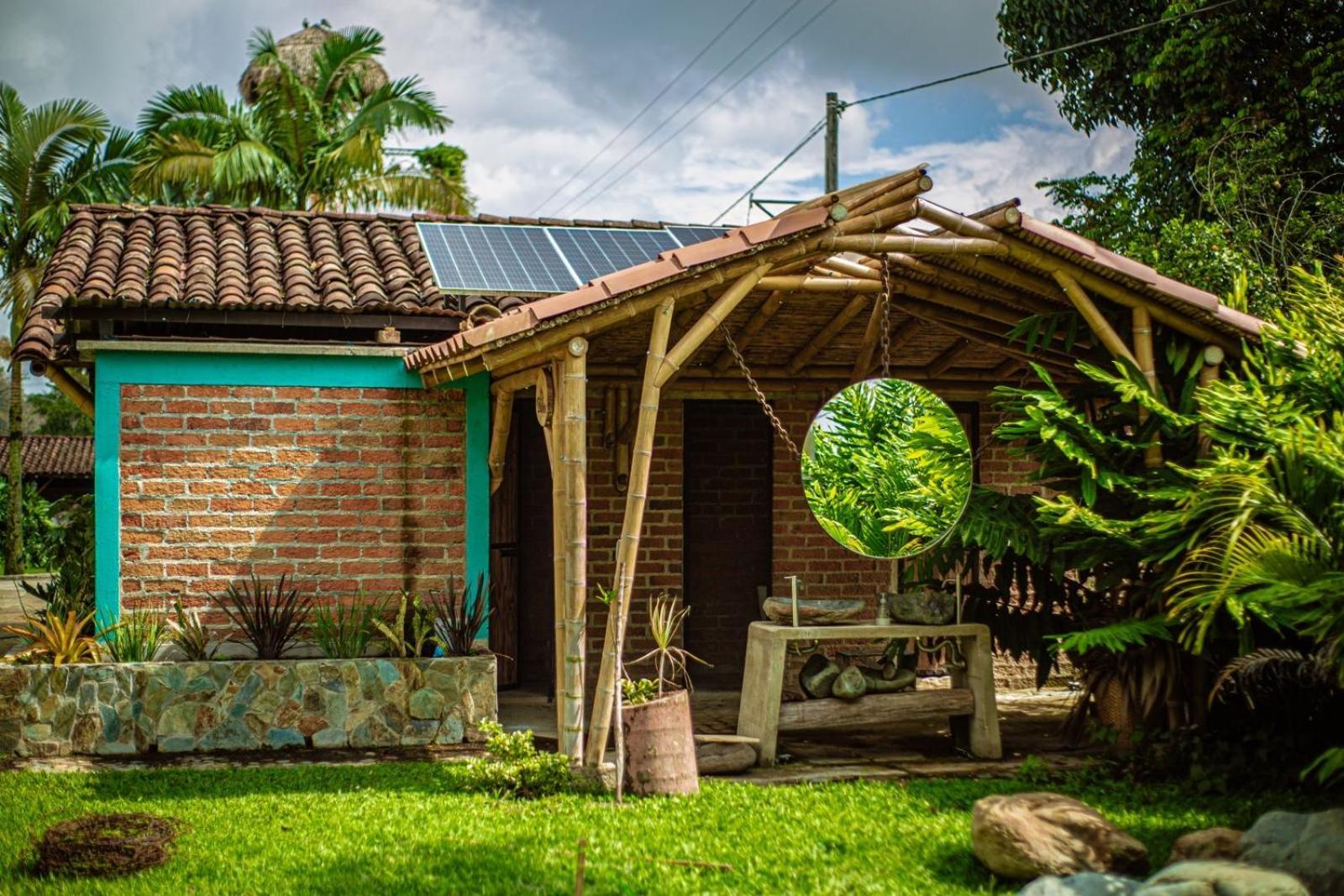 Finca Hotel El Diamante Calarcá 外观 照片