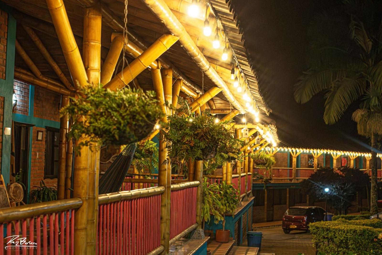 Finca Hotel El Diamante Calarcá 外观 照片