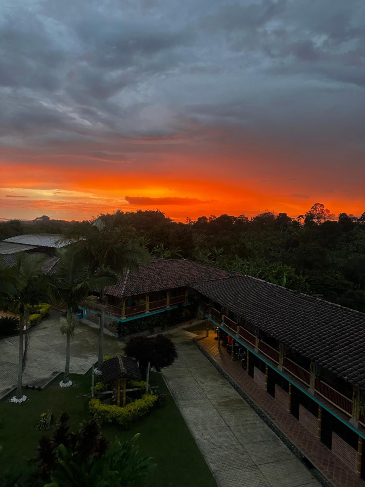 Finca Hotel El Diamante Calarcá 外观 照片