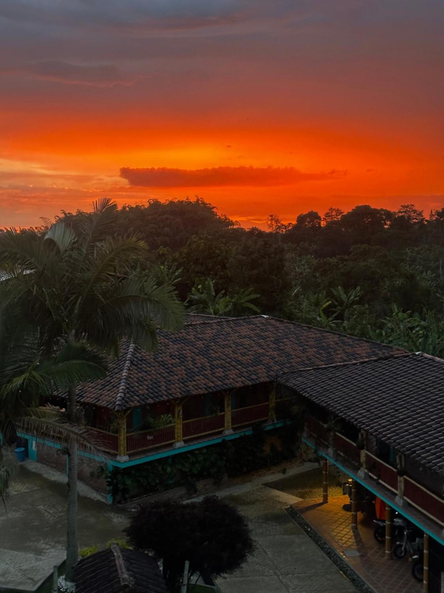 Finca Hotel El Diamante Calarcá 外观 照片