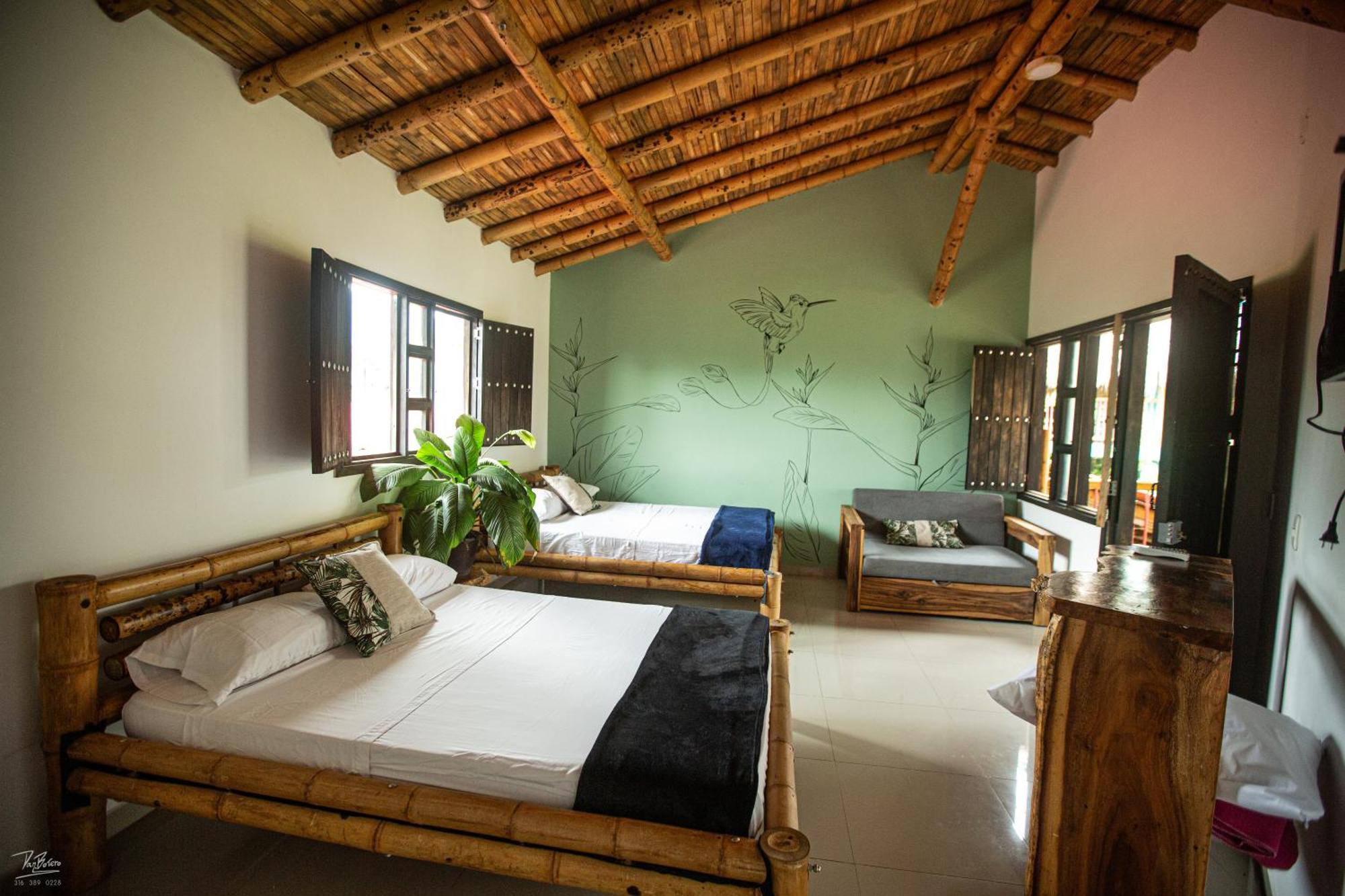Finca Hotel El Diamante Calarcá 外观 照片